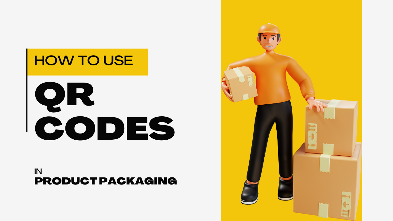 How to Use QR Codes in Product Packaging